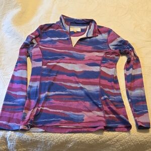 Orvis Women's Multicolor Insect Shield Pullover